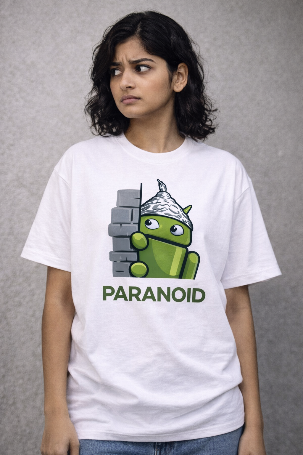 Paranoid Seen Too Much Tee