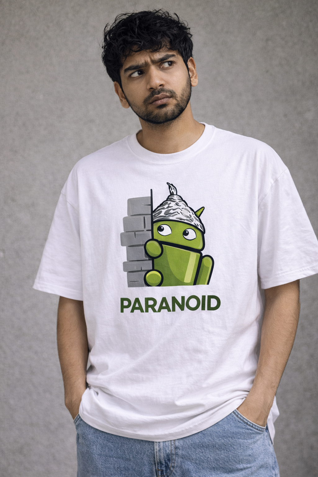 Paranoid Seen Too Much Tee