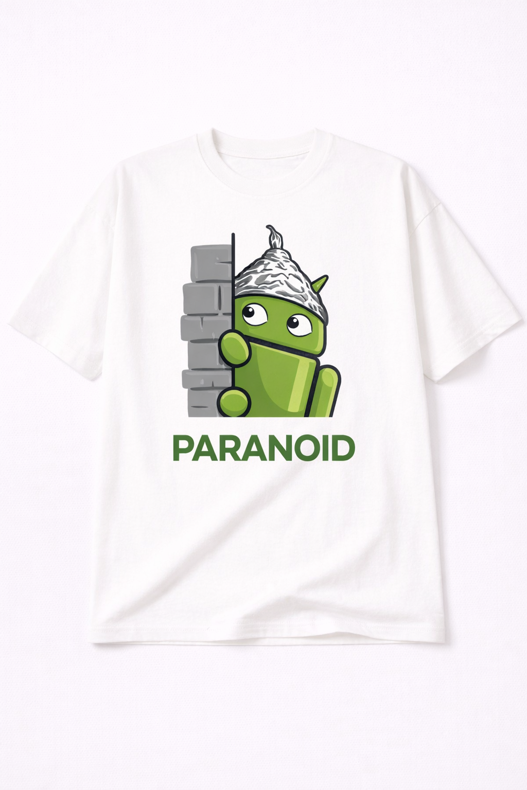 Paranoid Seen Too Much Tee