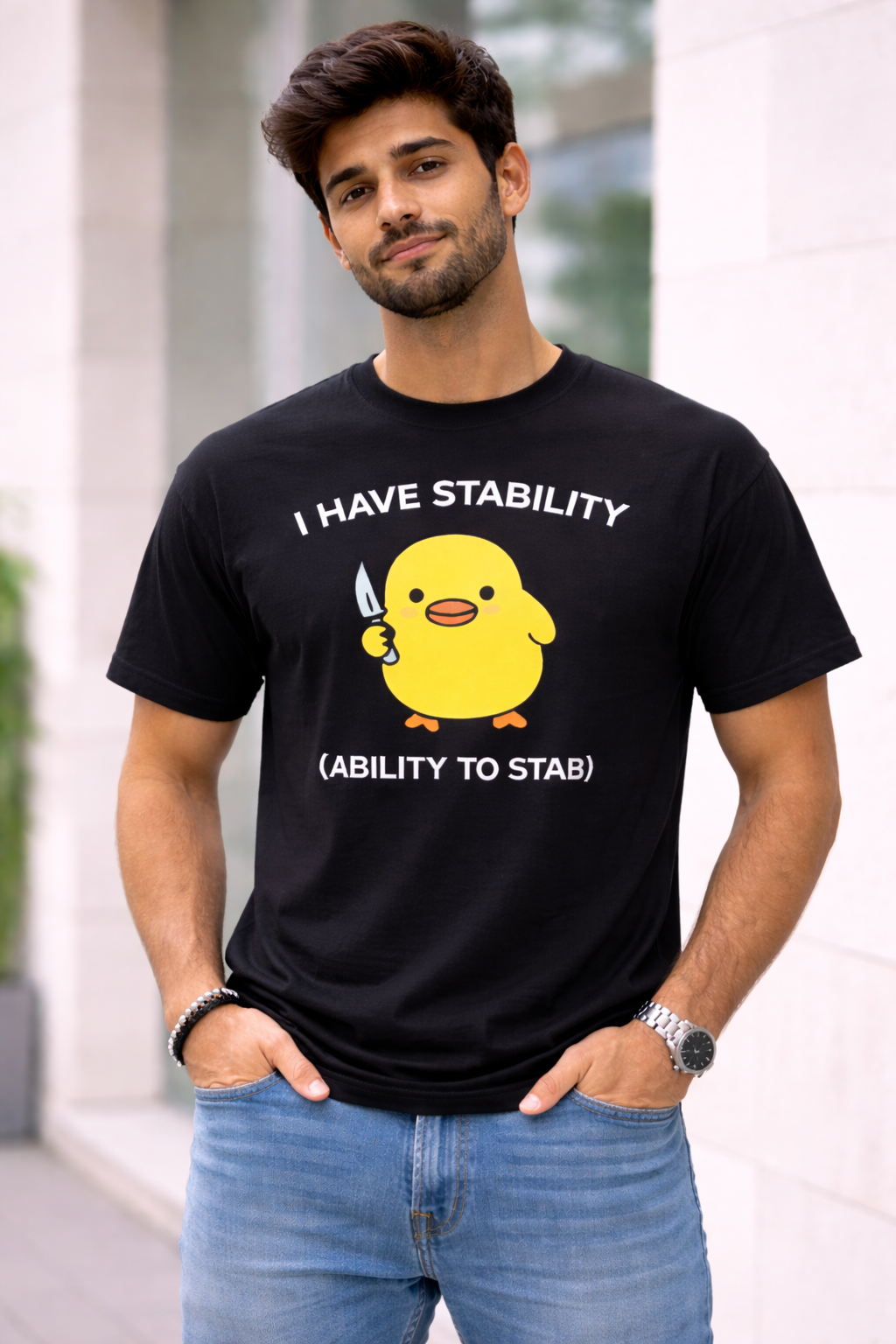 I Have Stability Tee